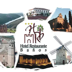 Restaurante Baños 3*, Baños de la Encina España